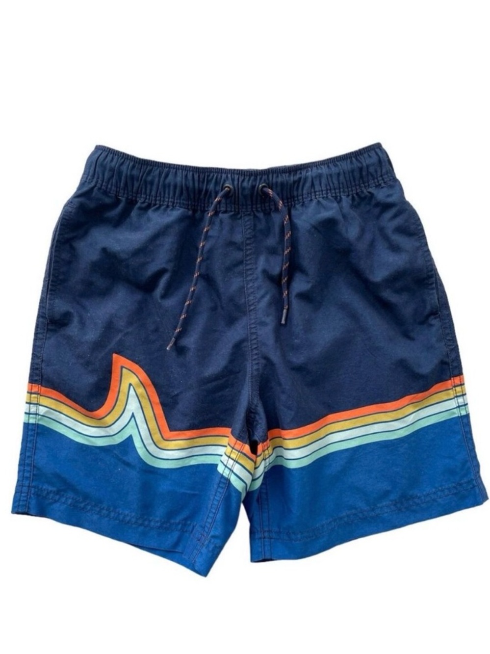 Hanna Anderson Striped Swim trunks